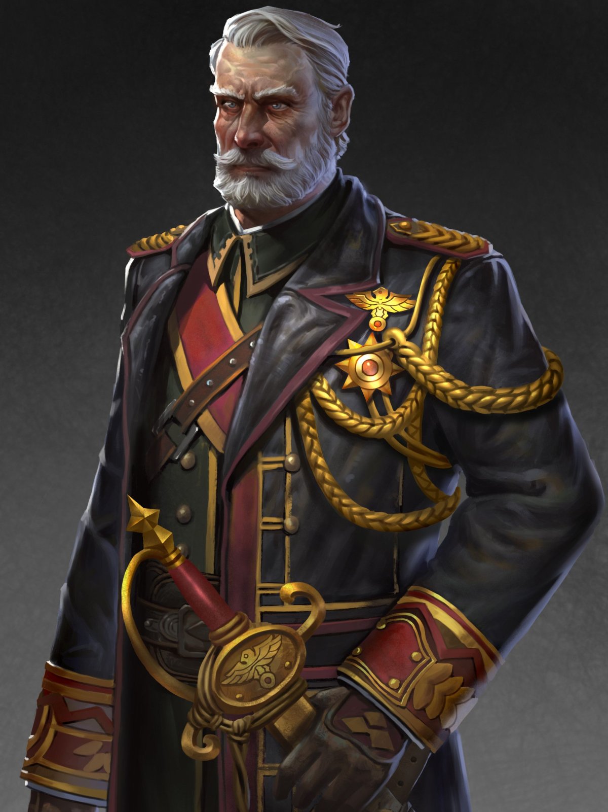 Адмирал космофлота арт концепт