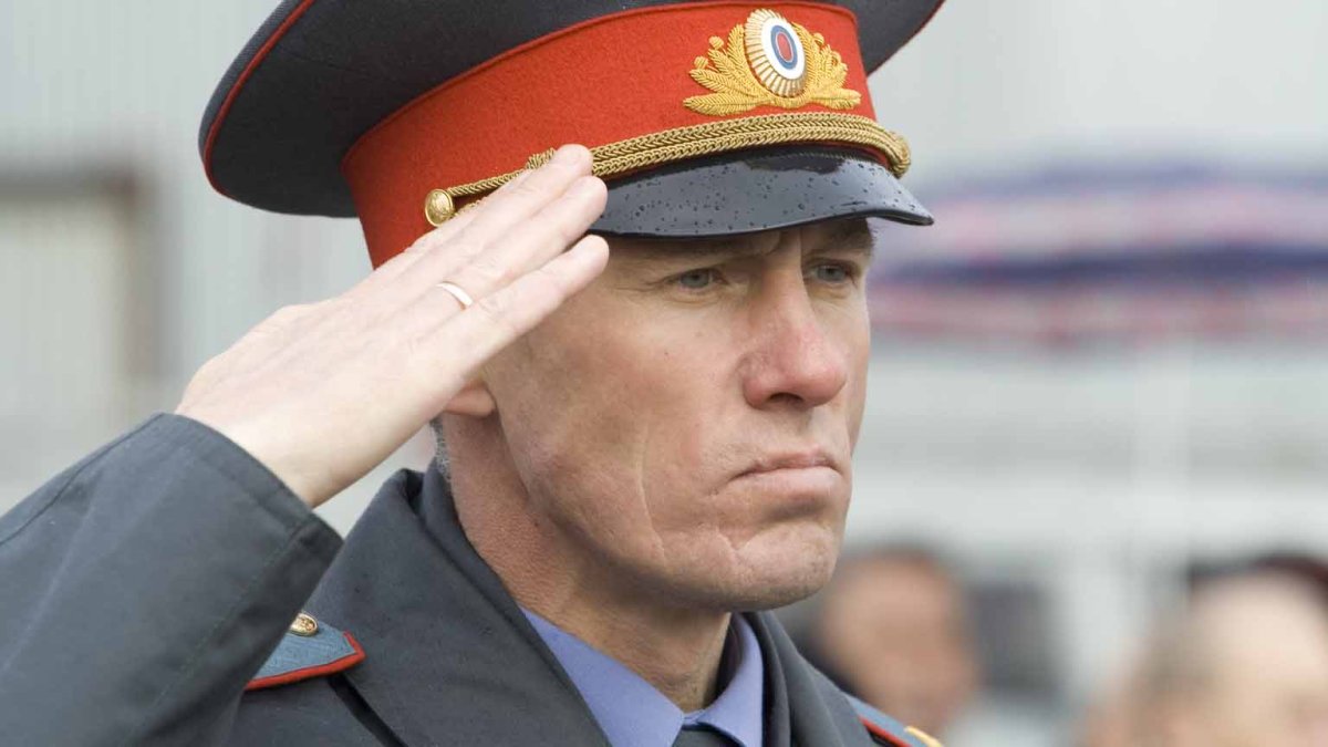 Шарж полковник