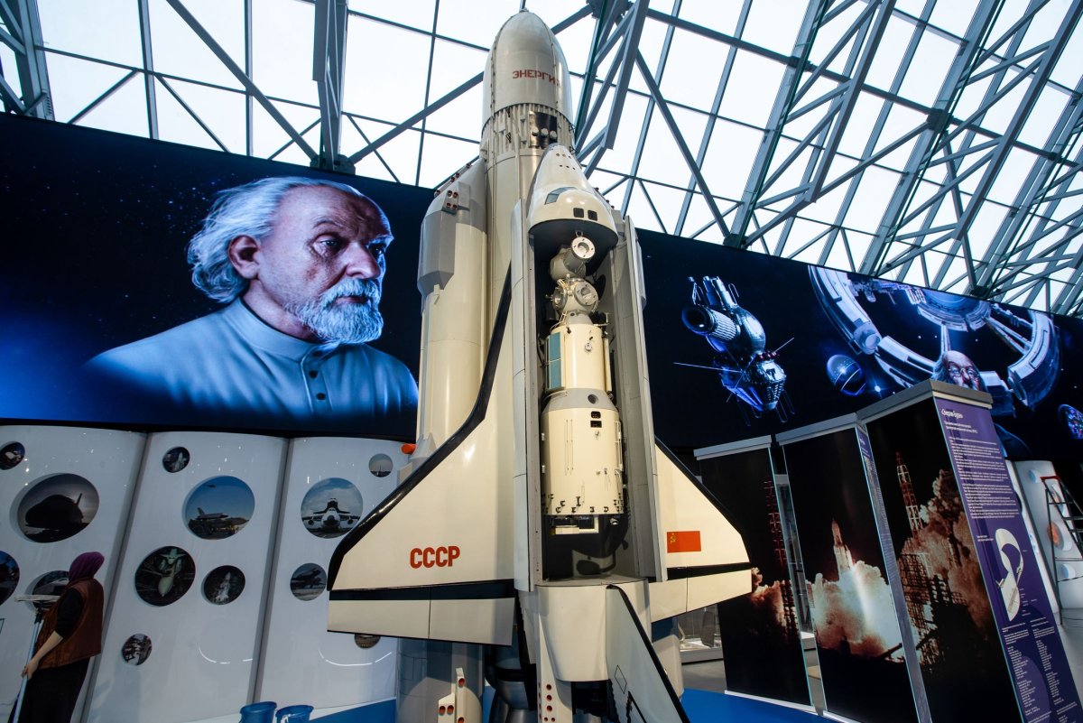 Музей космоса в Калуге