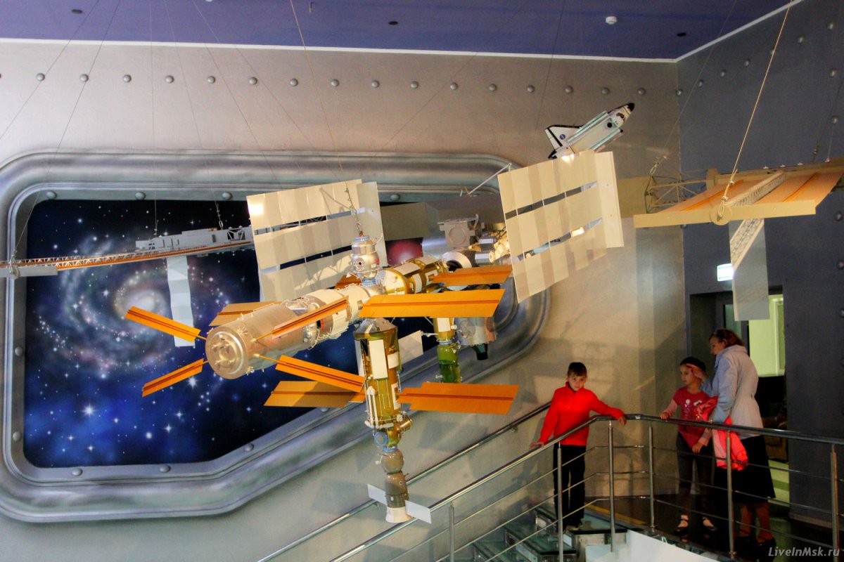 Космический музей в Москве