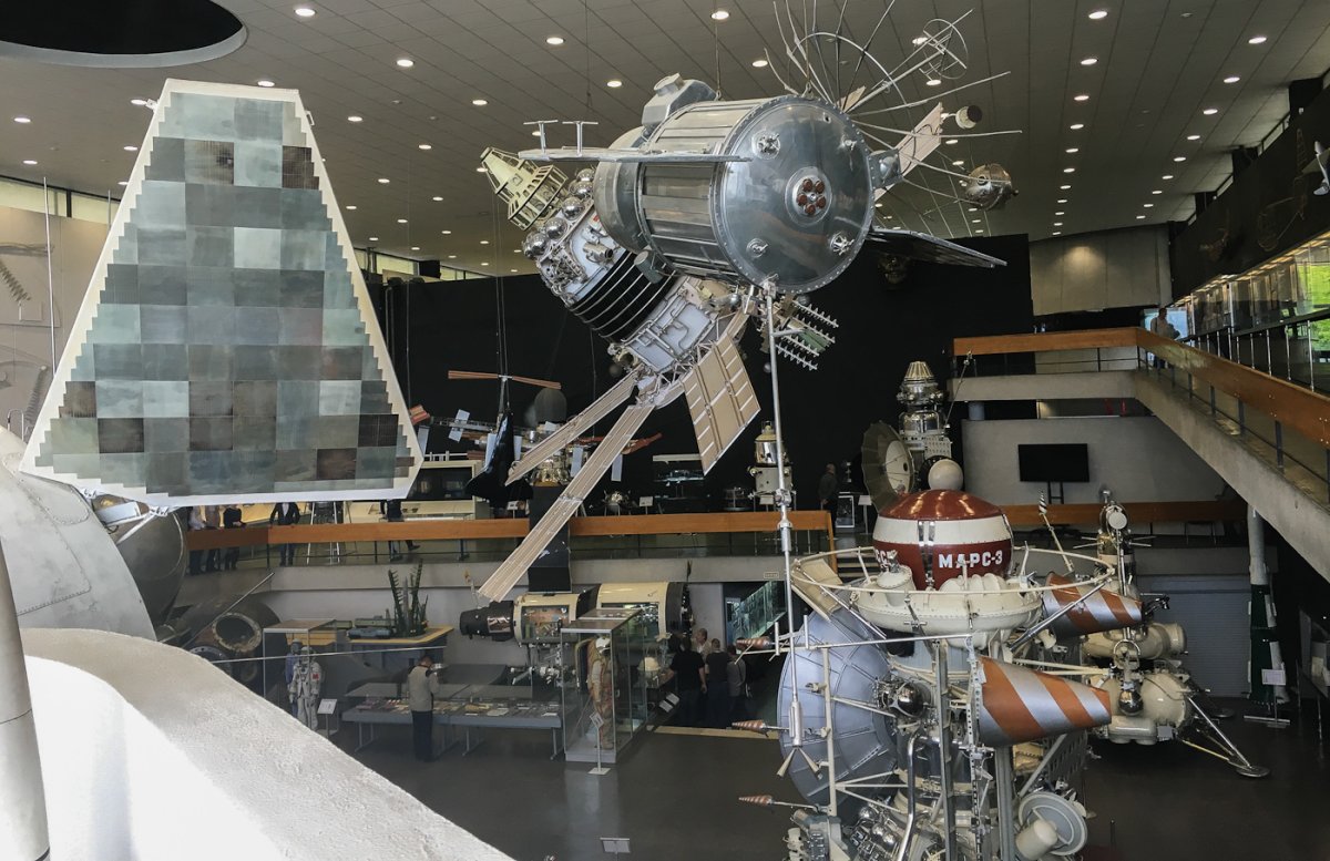 Музей истории космонавтики имени к э Циолковского