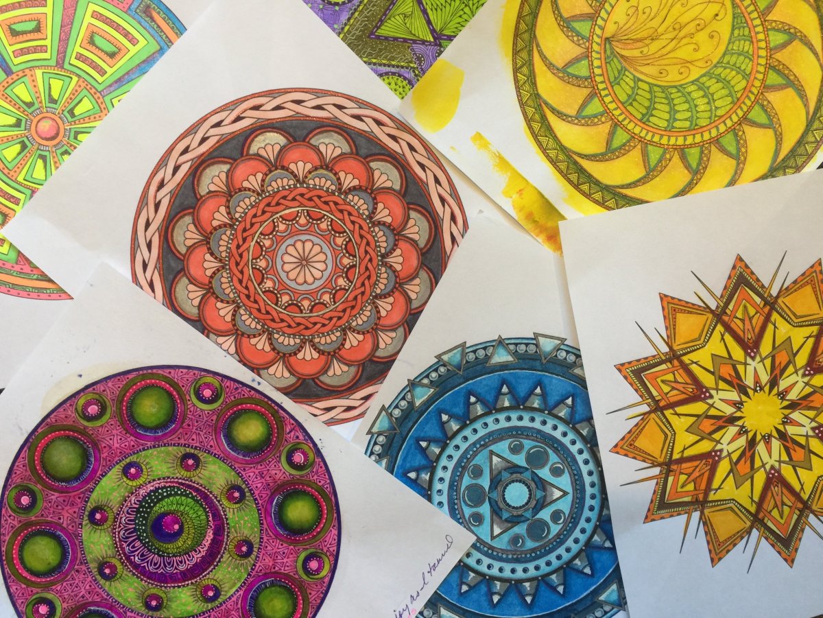 Мандала картина