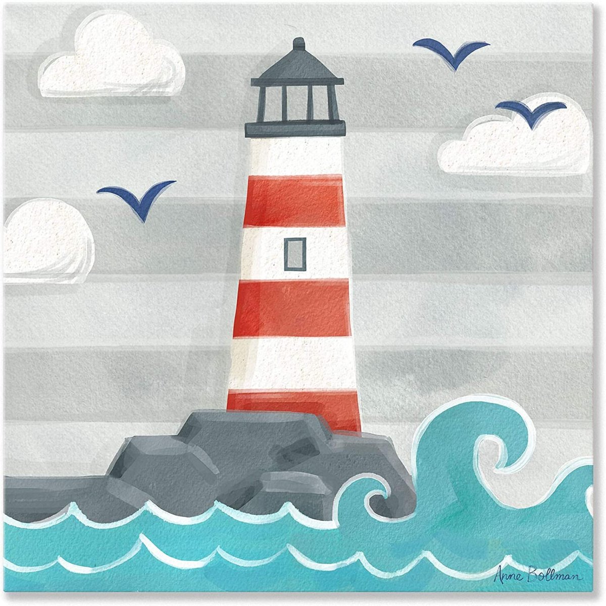 Рисование морская тематика