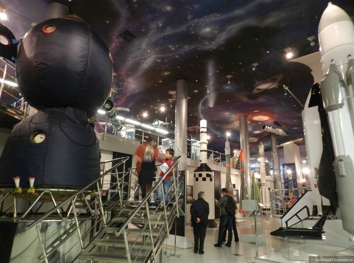 ГБУК города Москвы мемориальный музей космонавтики