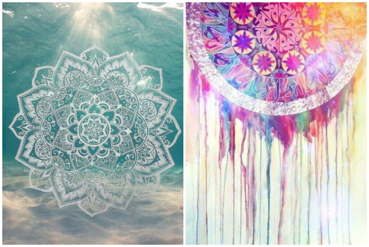 Индийская Мандала любви