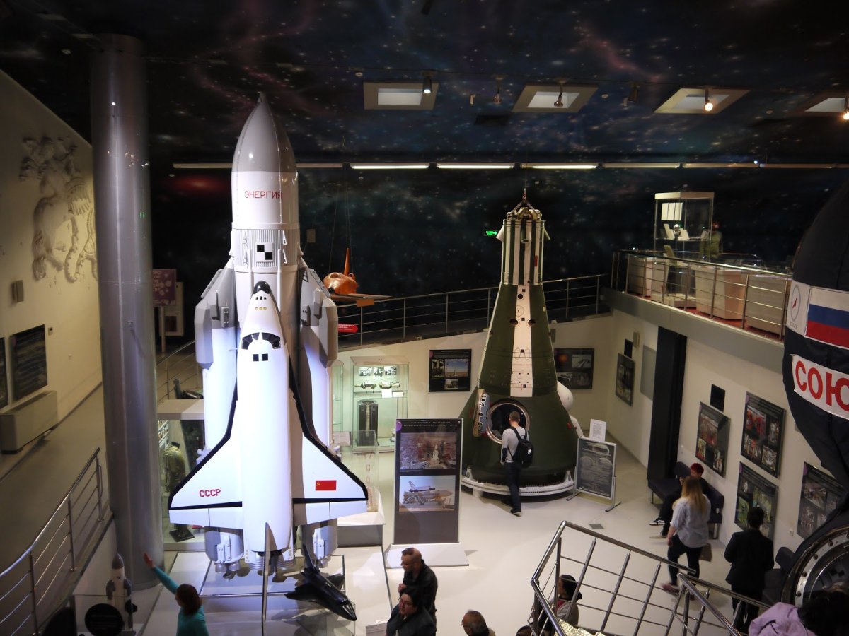 Аэрокосмический музей космонавтики ВДНХ