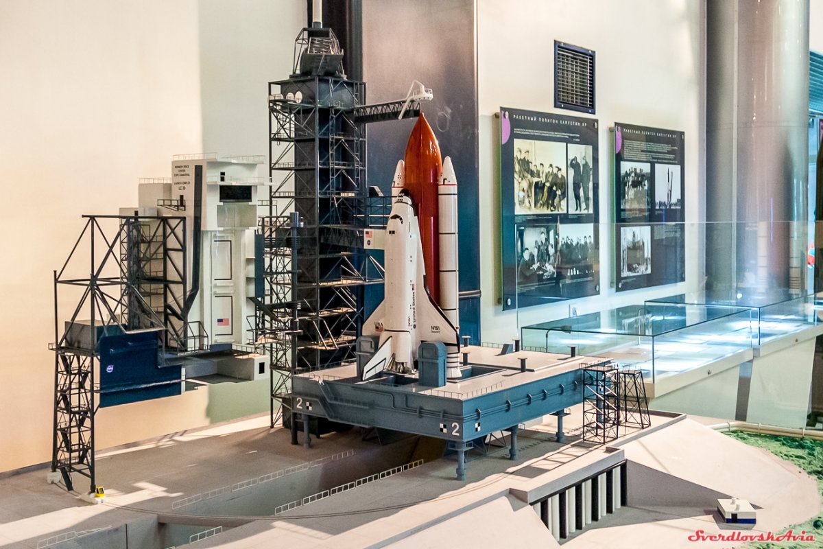Музей ракетно-космической техники Москва