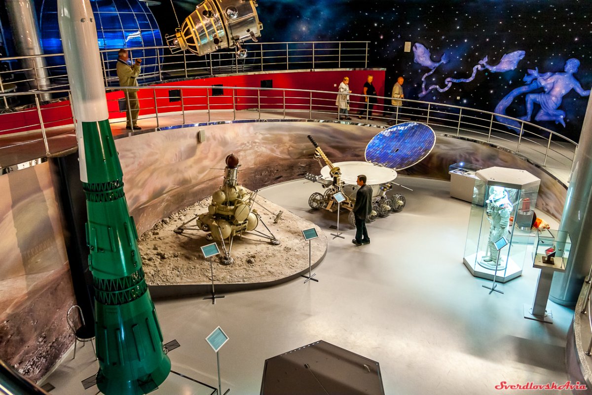 Станция Алмаз музей космонавтики
