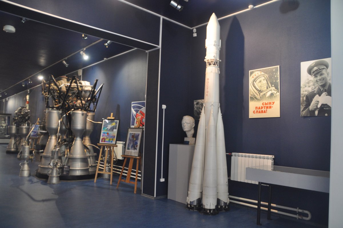 Мемориальный музей космонавтики