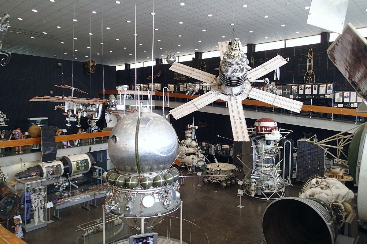 Государственный музей истории космонавтики имени к. э. Циолковского