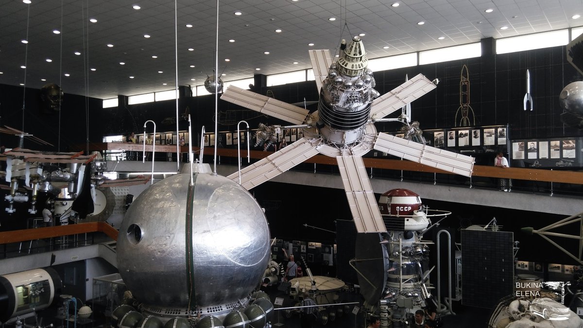 Калуга космический музей