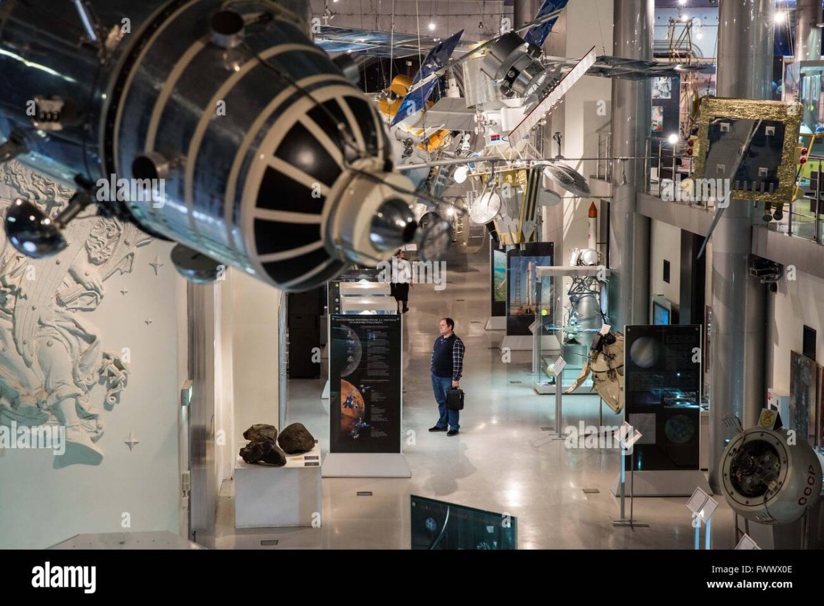 Бударин музей космонавтики