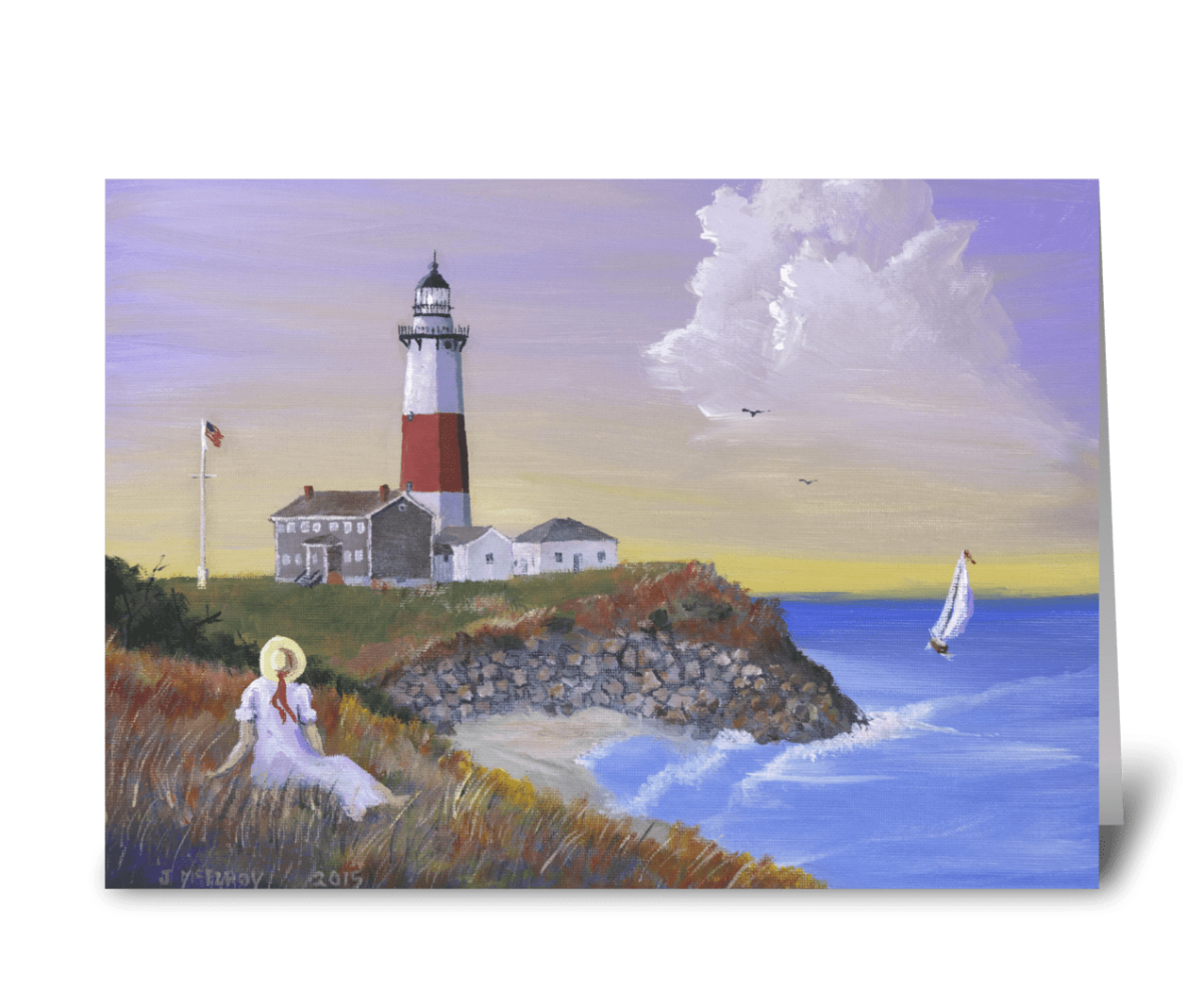 Уолтонский Маяк картина