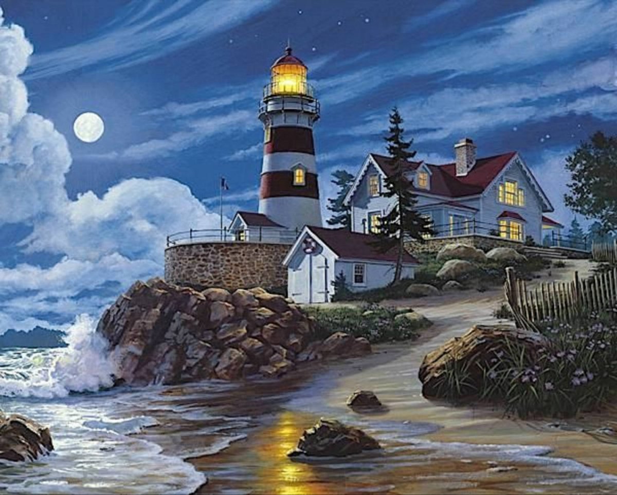 Томас Кинкейд море