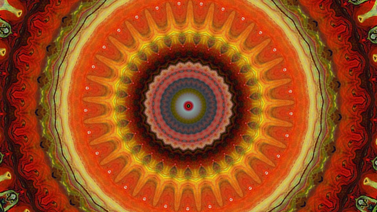 Мандала фон