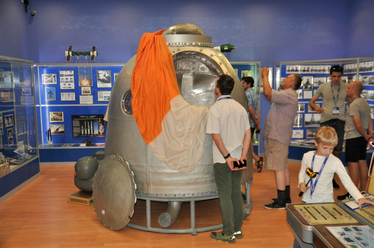 Байконур музей космонавтики