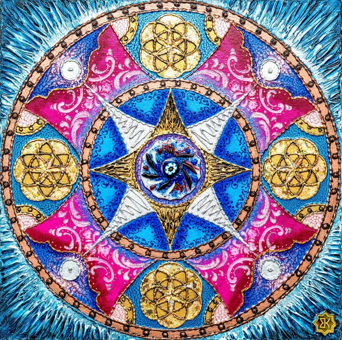 Мандала Галактика