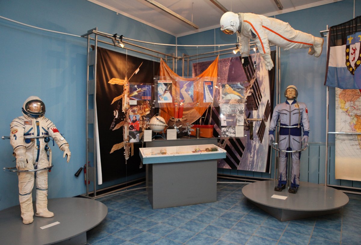 Музей космоса Ярославль Никульское