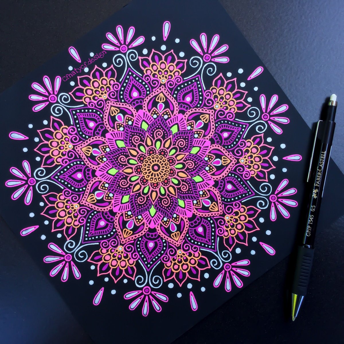 Сапотекская Мандала