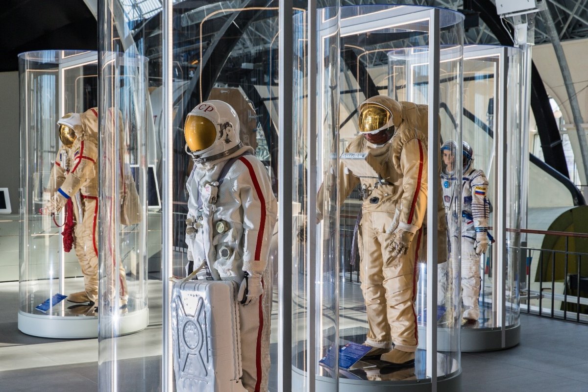 Музей космоса в Москве на ВДНХ