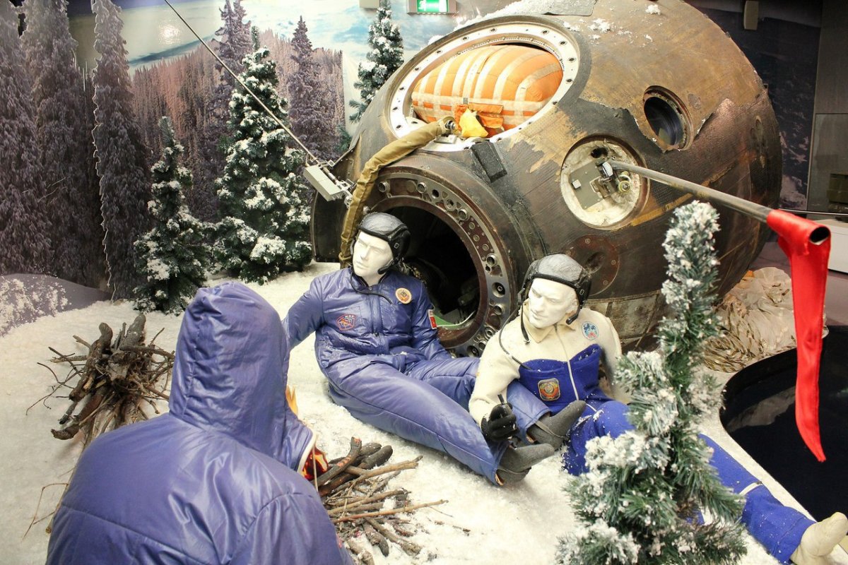 Музей космонавтики Москва