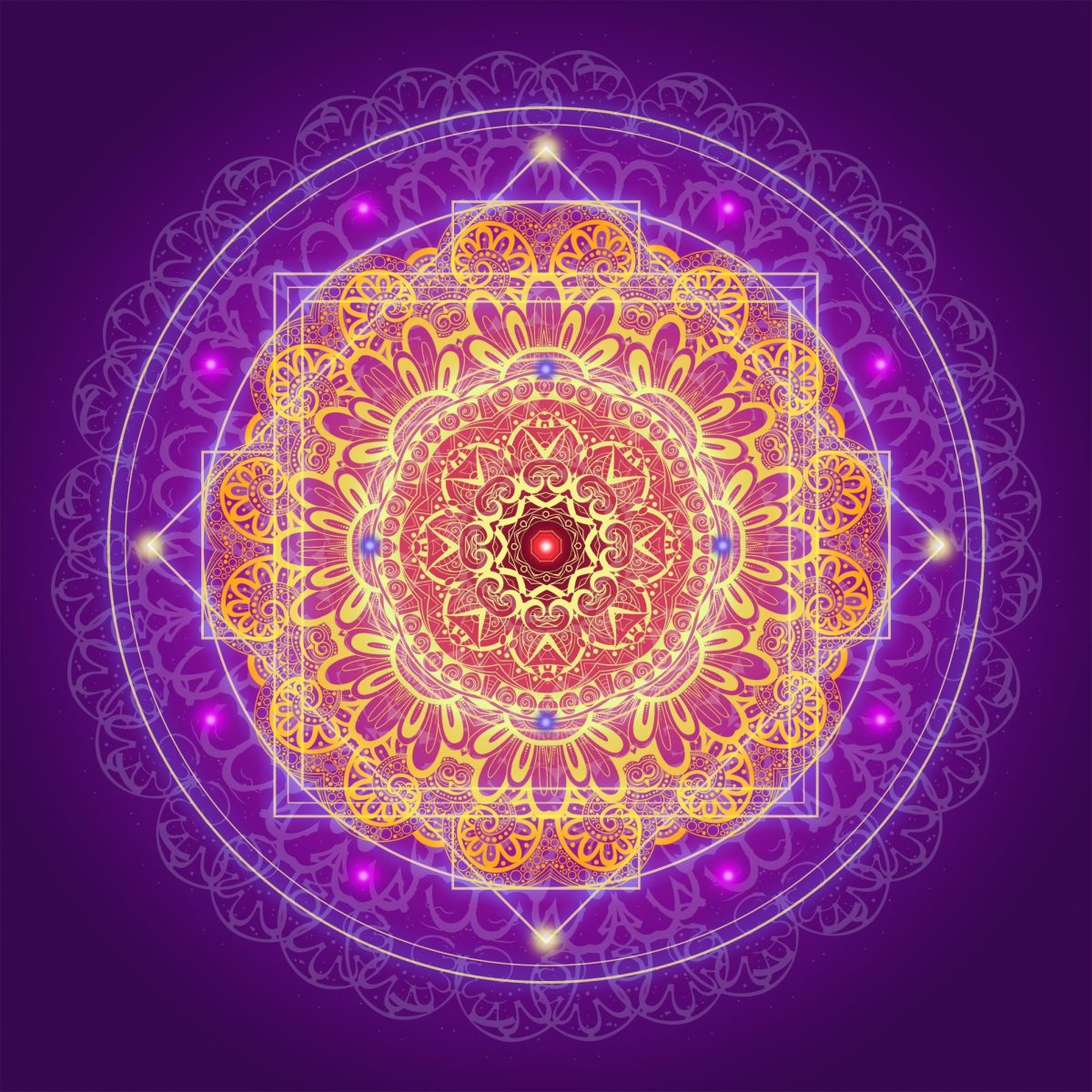 Мандала Дины Кумар