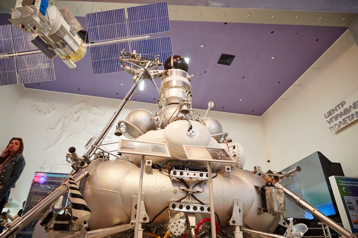 Музей космонавтики на ВДНХ