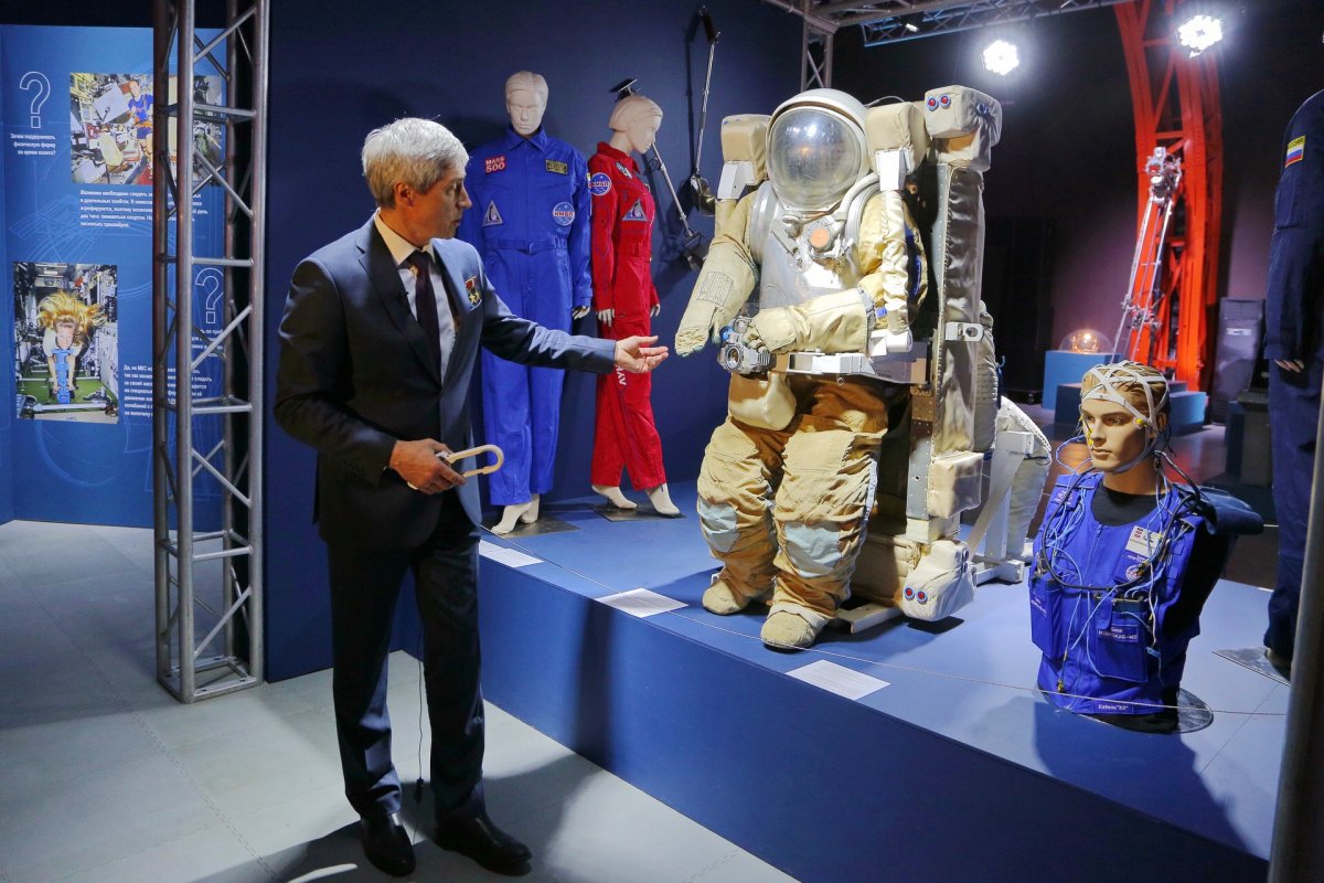 Музей космонавтики выставка