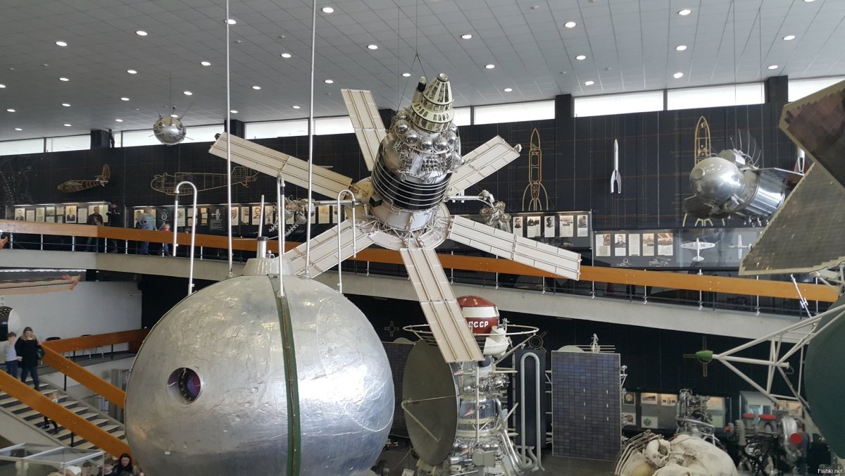 Музей космоса в Калуге