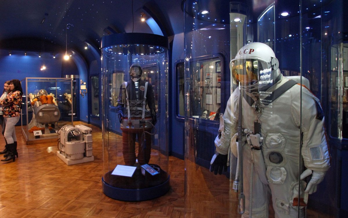 Утро космической эры музей космонавтики