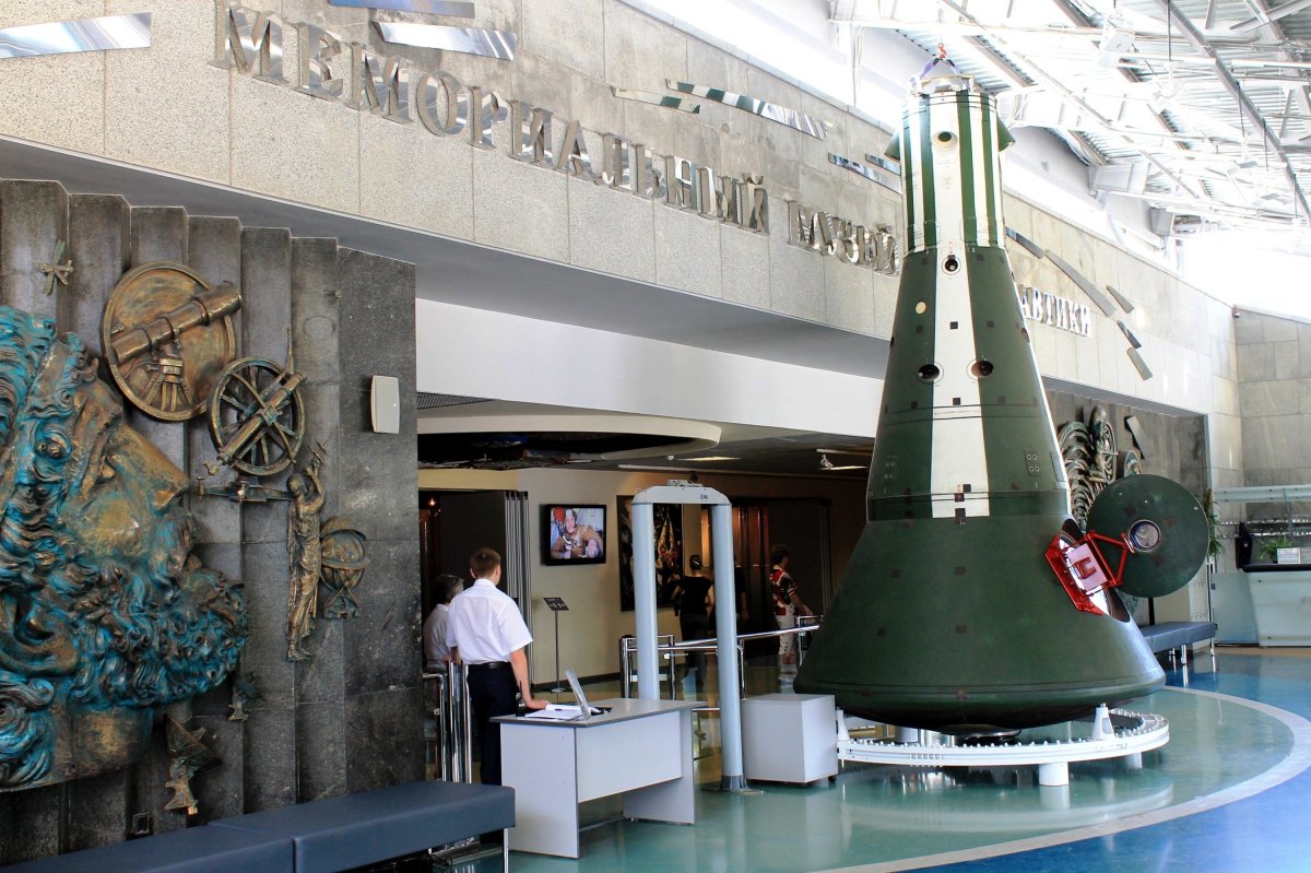 Мемориальный музей космонавтики на ВДНХ