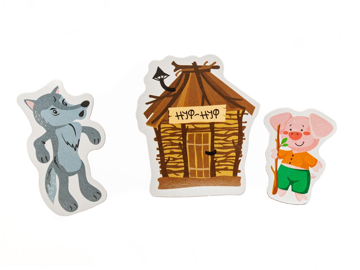 Каменный домик поросенка