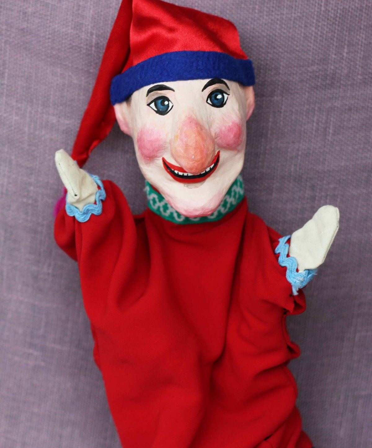 Петрушка раскраска