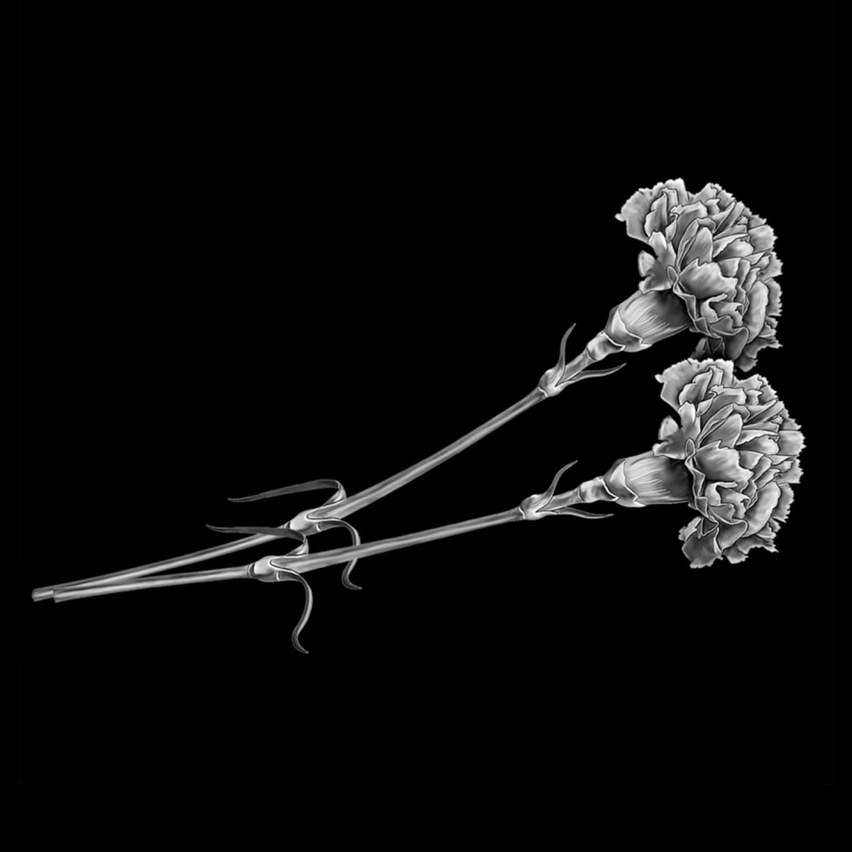 Гвоздики для гравировки на памятник