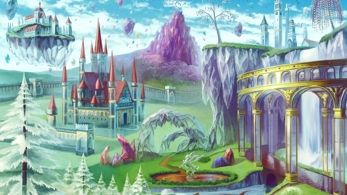 Волшебное царство