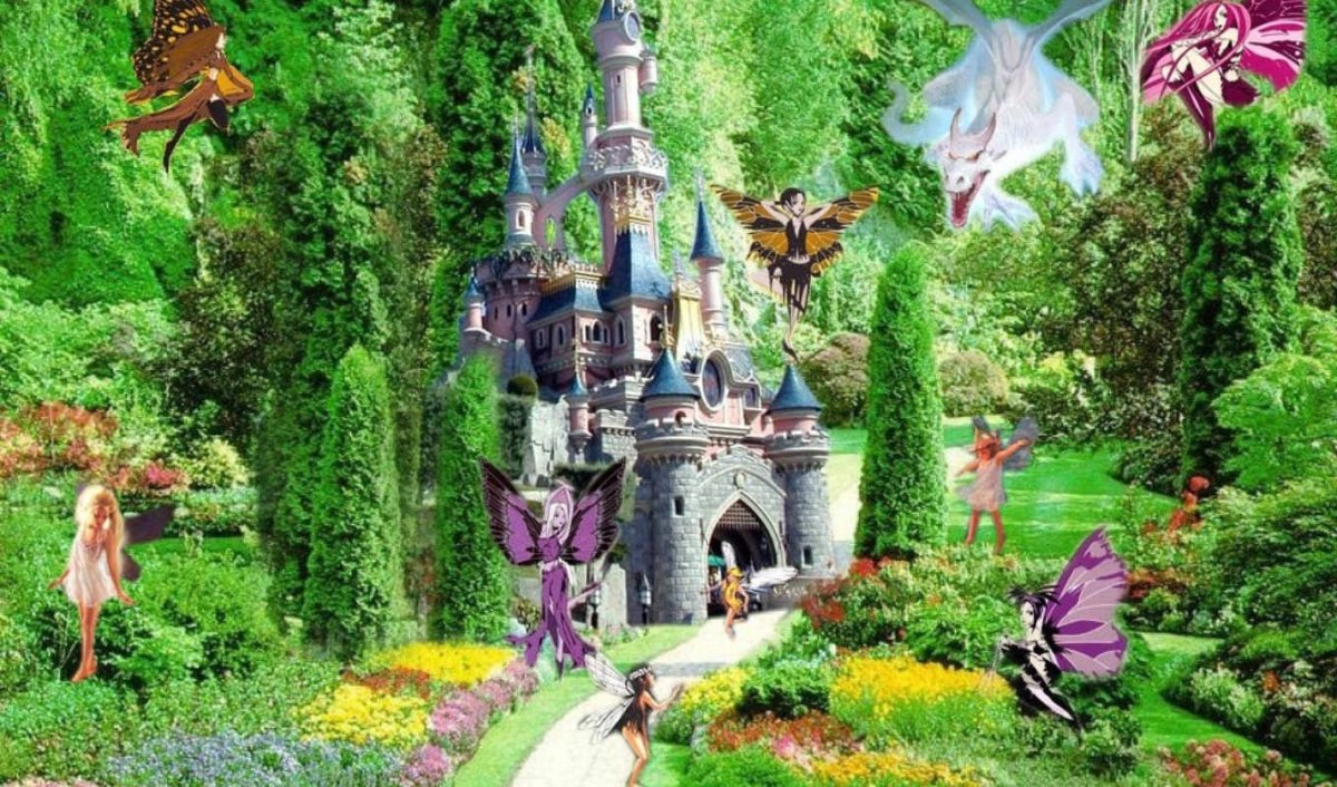 Сказочный замок