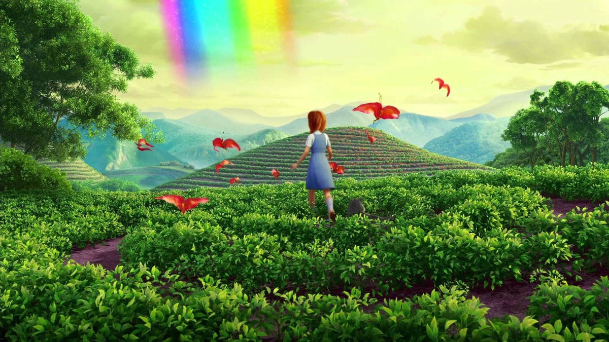 Волшебство страны оз