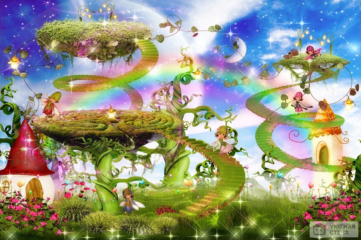 Сказочный фон