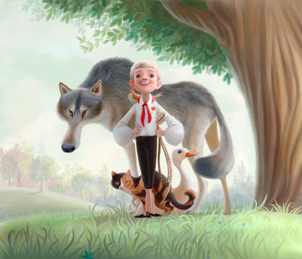 «Петя и волк» (Peter and the Wolf, 2006) —