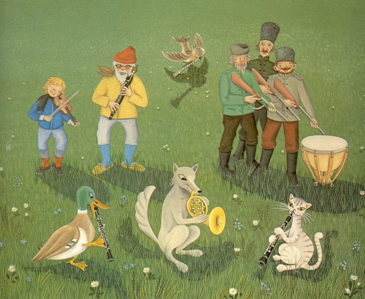 Нарисовать волка из сказки