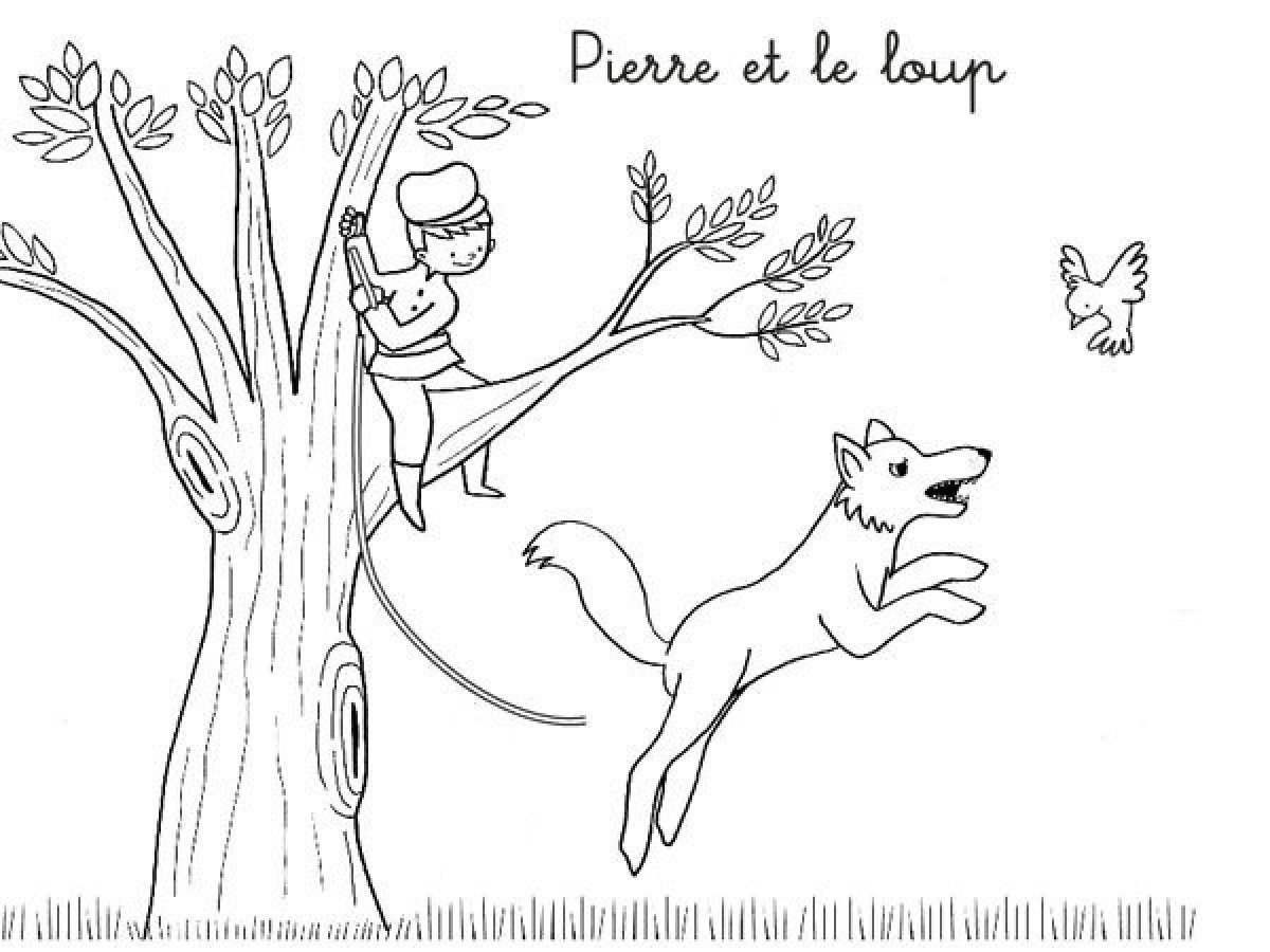 Петя и волк симфоническая сказка