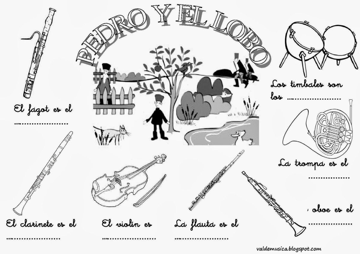 Петя и волк мультфильм 2006