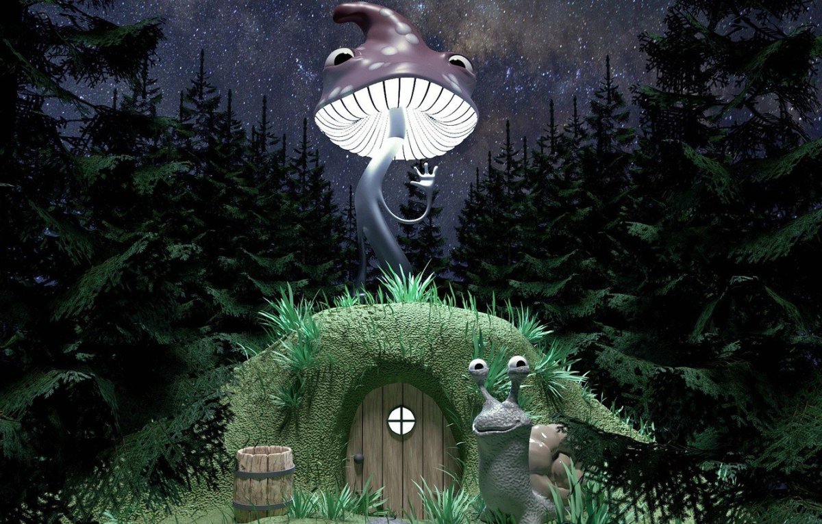 Мухомор инди КИД