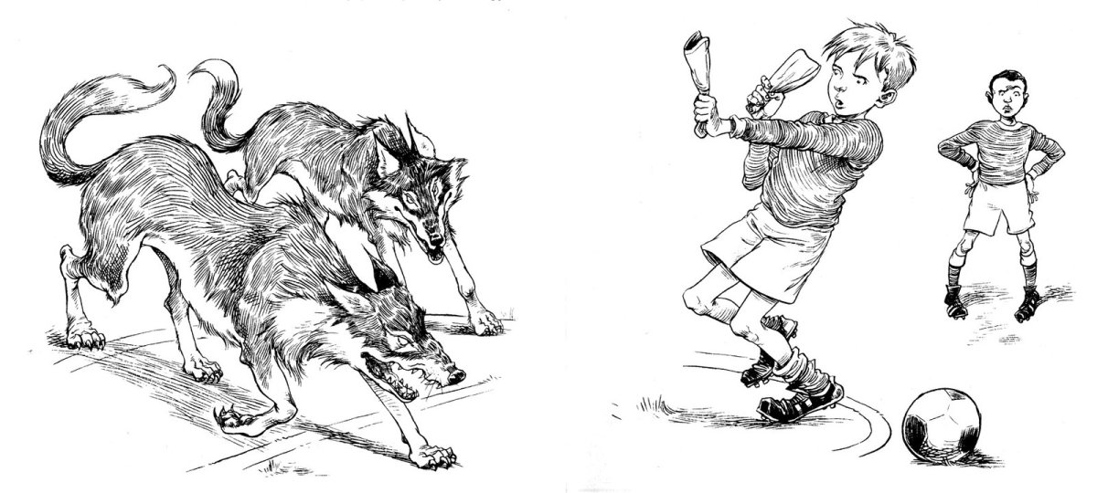 Петя и волк мультфильм