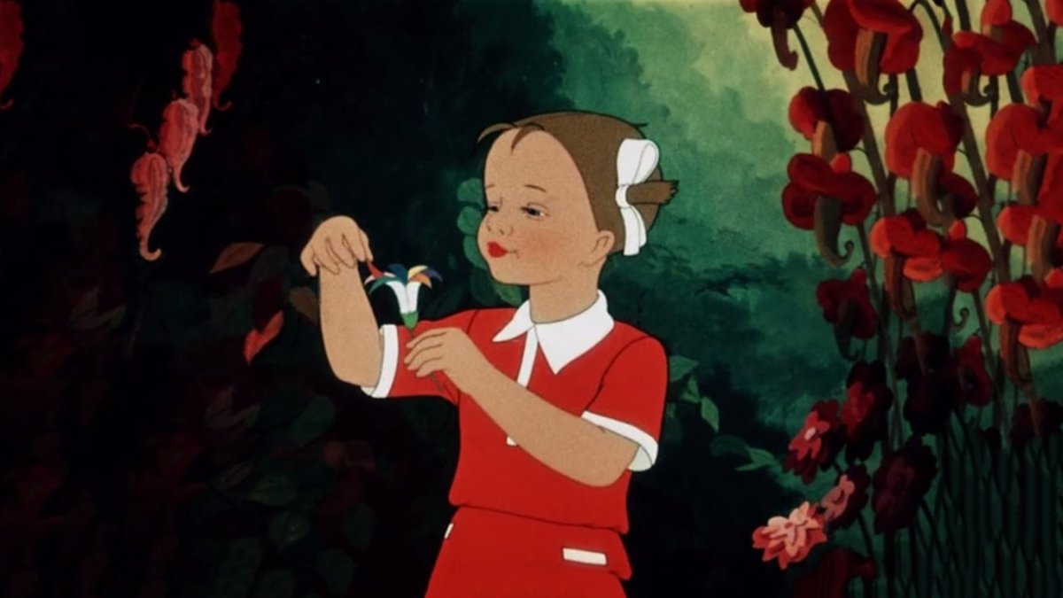 Катаев Цветик-семицветик мультфильм