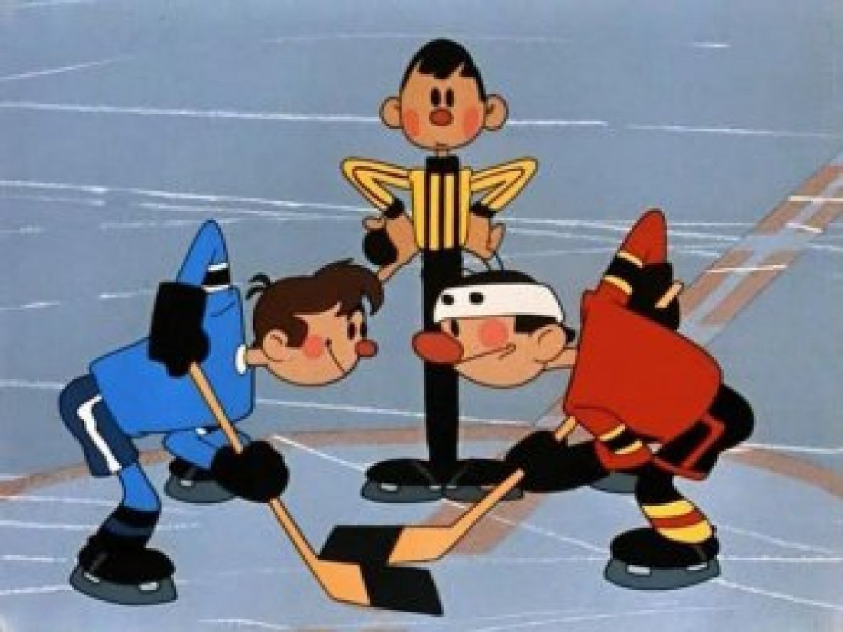 Борис Дежкин шайбу шайбу