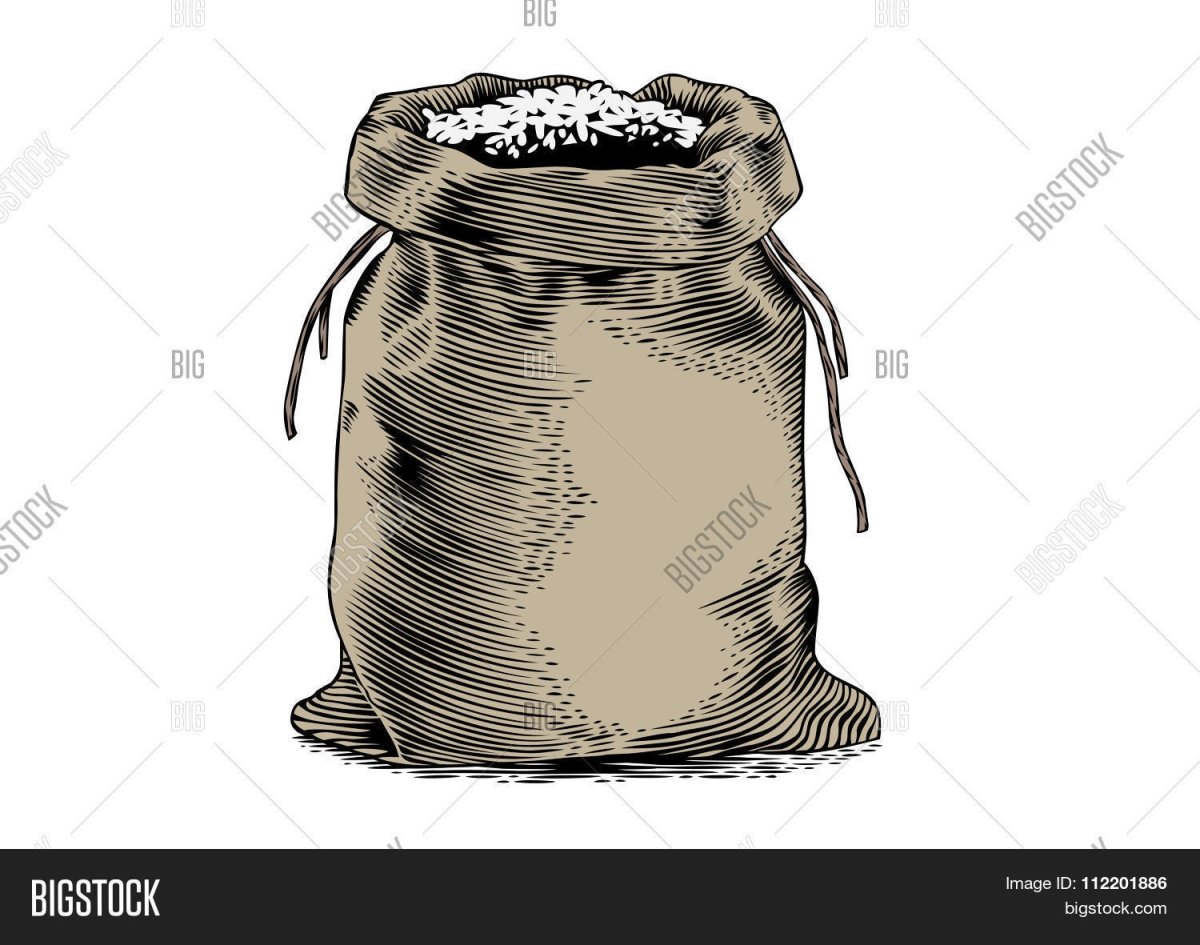 Подарочный мешок прозрачный