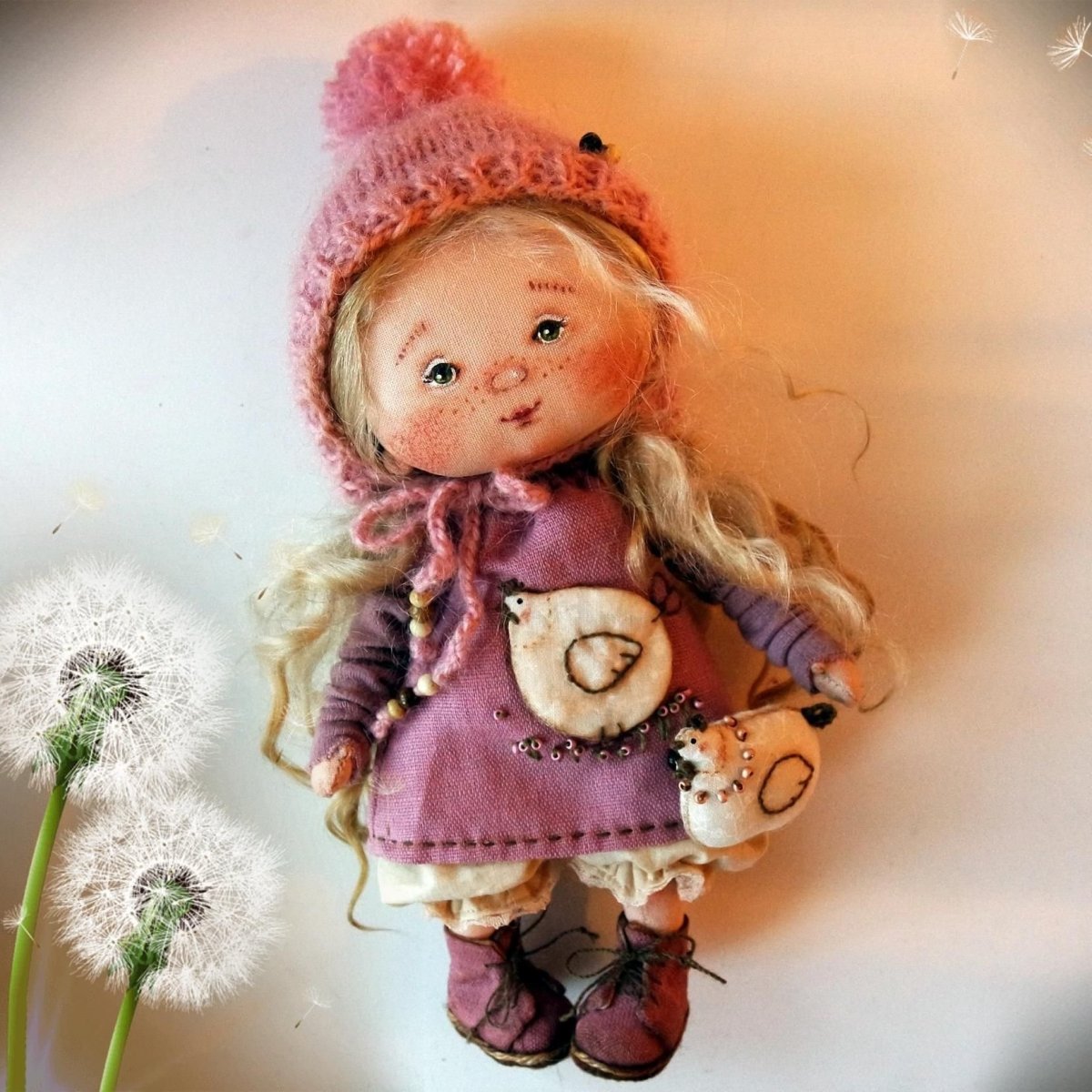 Мультяшные кудрявые девочки