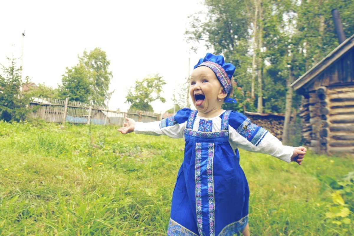 Широкая русская душа