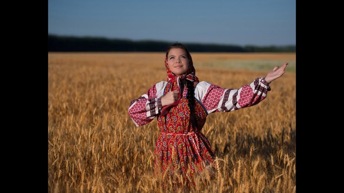 Русская душа фотосессия